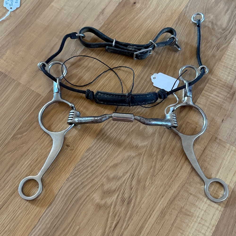 Toklat Myler long shank combo horse bit